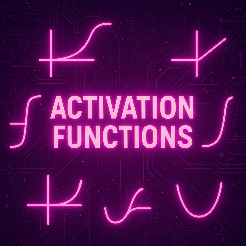 Activation Functions in Machine Learning