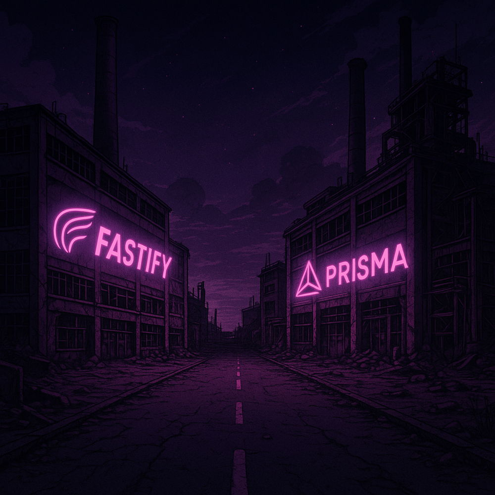 Fastify Prisma REST backend